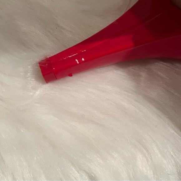 Martinez Valero Leather Calf Hair Leopard Multi Tone Heels Pumps Camel Red 5.5 - Picture 11 of 15